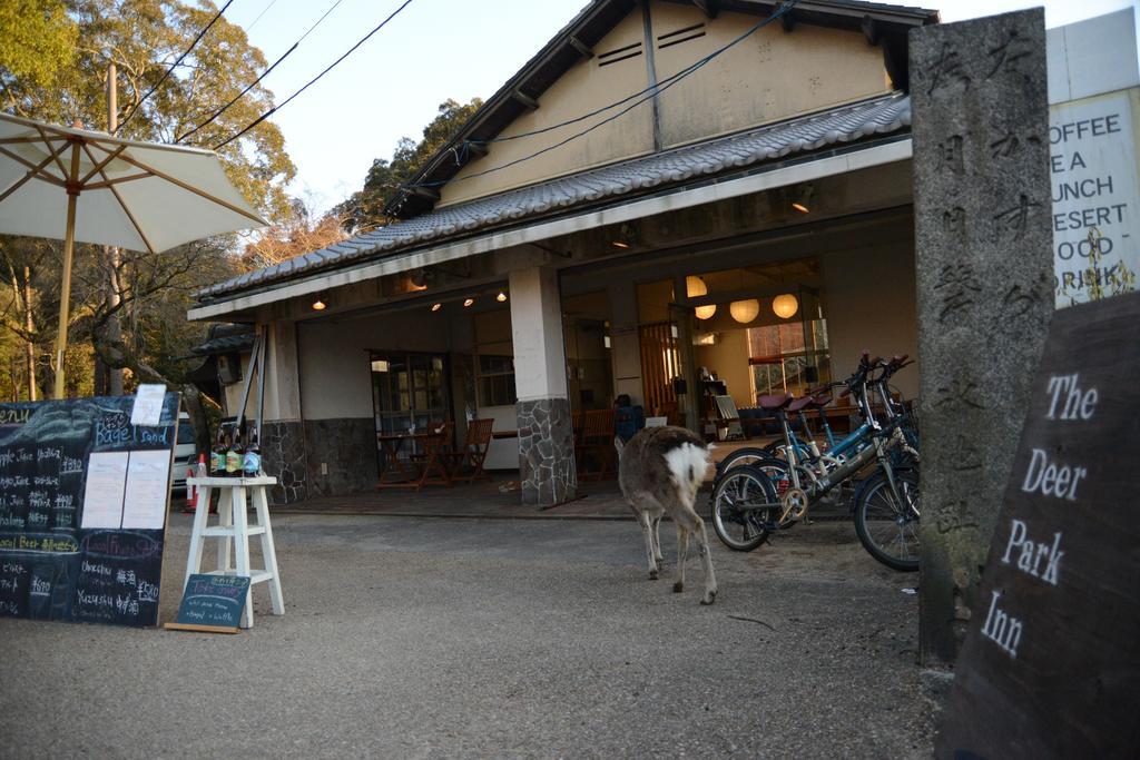 The Deer Park Inn Nara Exterior foto